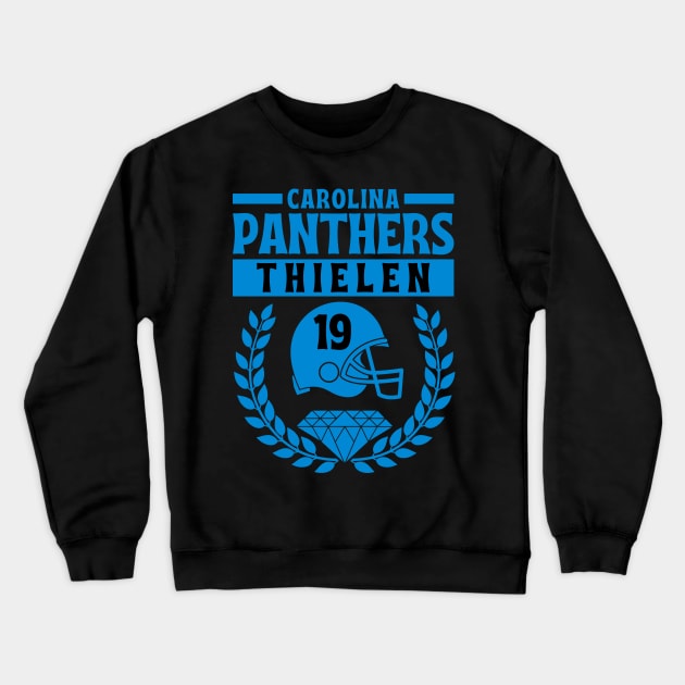 Carolina Panthers Adam Thielen 19 American Football Crewneck Sweatshirt by Astronaut.co